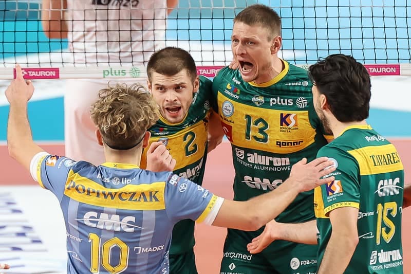 Volleyball. PlusLiga. PGE Projekt Warszawa - Aluron CMC Warta Zawiercie. 19.12.2025