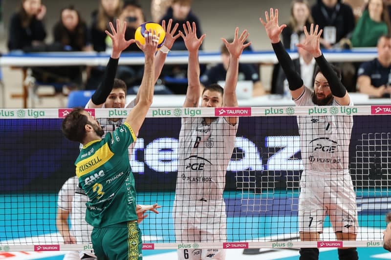 Volleyball. PlusLiga. PGE Projekt Warszawa - Aluron CMC Warta Zawiercie. 19.12.2025