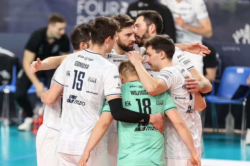Volleyball. PlusLiga. PGE Projekt Warszawa - Aluron CMC Warta Zawiercie. 19.12.2025