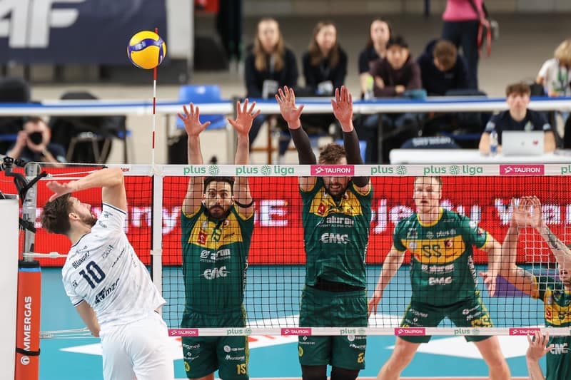 Volleyball. PlusLiga. PGE Projekt Warszawa - Aluron CMC Warta Zawiercie. 19.12.2025