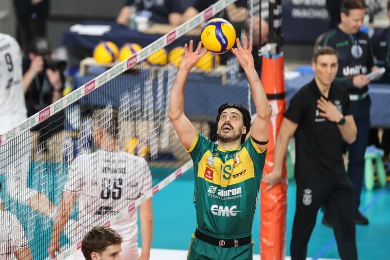 Volleyball. PlusLiga. PGE Projekt Warszawa - Aluron CMC Warta Zawiercie. 19.12.2025