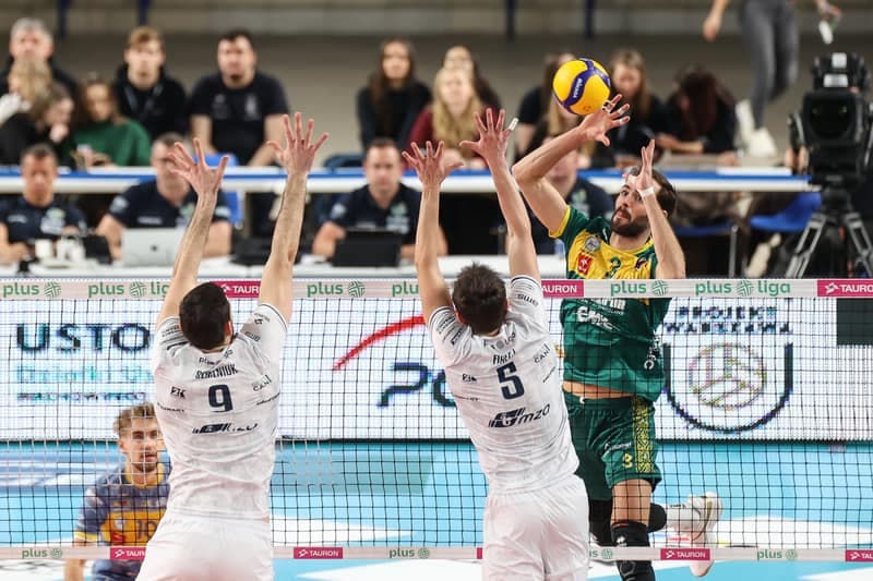 Volleyball. PlusLiga. PGE Projekt Warszawa - Aluron CMC Warta Zawiercie. 19.12.2025