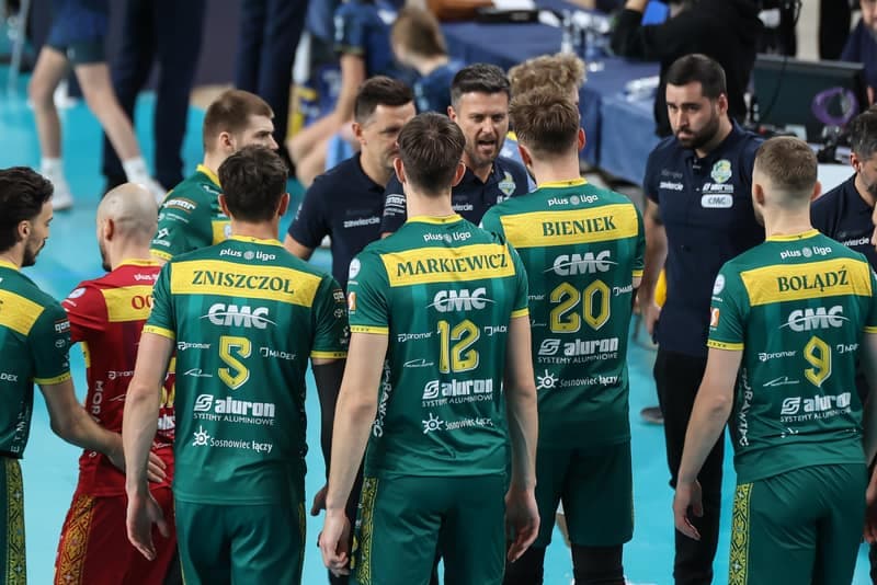 Volleyball. PlusLiga. PGE Projekt Warszawa - Aluron CMC Warta Zawiercie. 19.12.2025