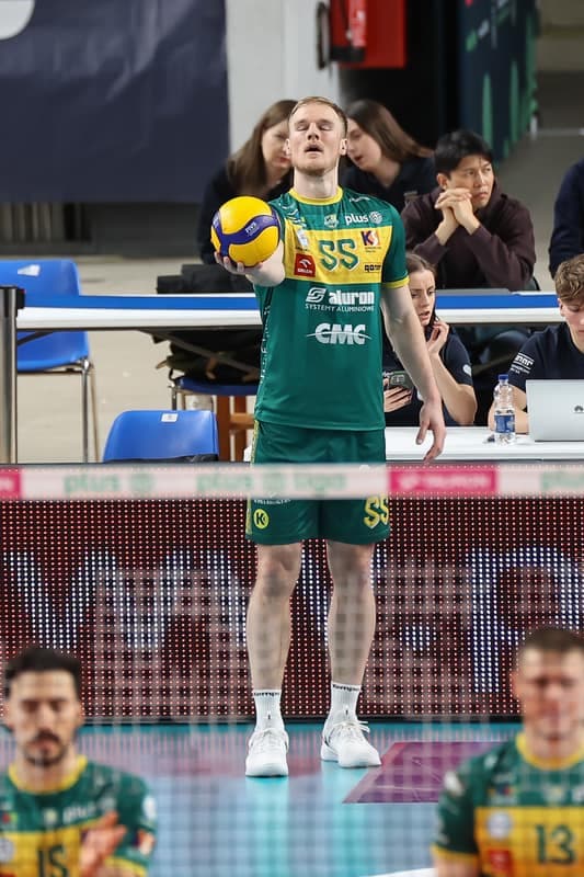 Volleyball. PlusLiga. PGE Projekt Warszawa - Aluron CMC Warta Zawiercie. 19.12.2025