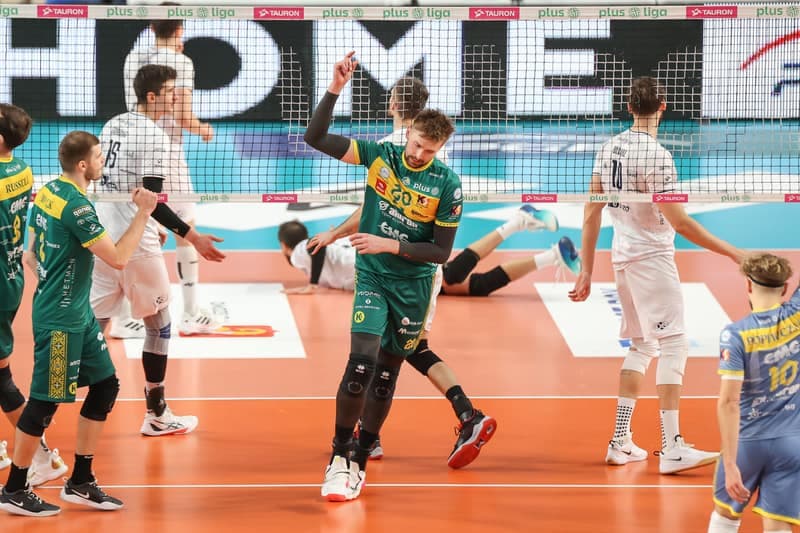 Volleyball. PlusLiga. PGE Projekt Warszawa - Aluron CMC Warta Zawiercie. 19.12.2025