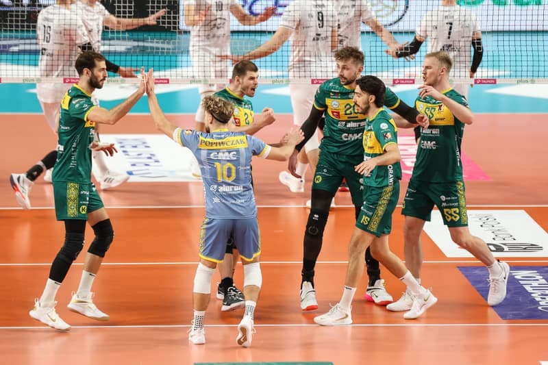 Volleyball. PlusLiga. PGE Projekt Warszawa - Aluron CMC Warta Zawiercie. 19.12.2025