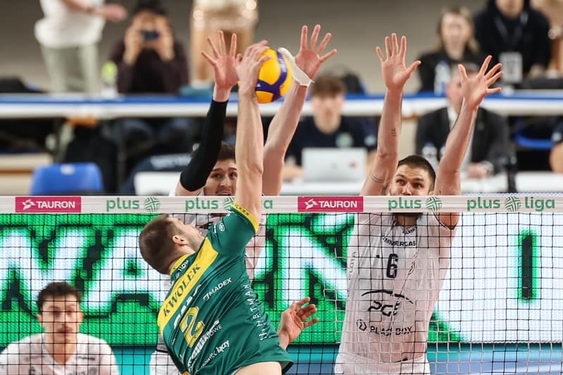 Volleyball. PlusLiga. PGE Projekt Warszawa - Aluron CMC Warta Zawiercie. 19.12.2025