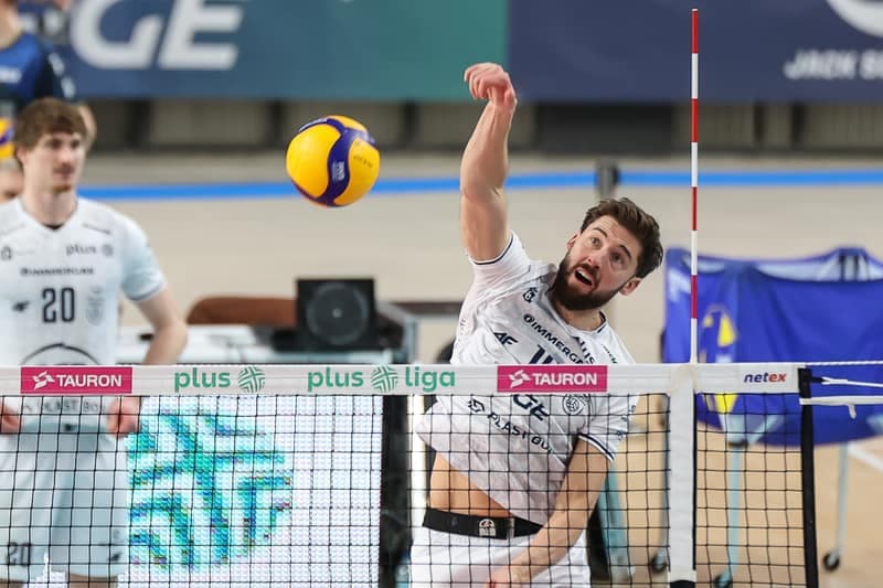 Volleyball. PlusLiga. PGE Projekt Warszawa - Aluron CMC Warta Zawiercie. 19.12.2025