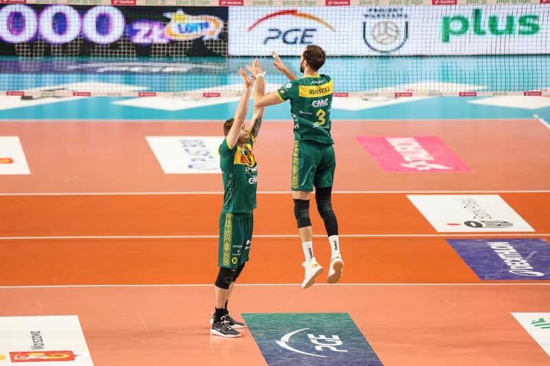 Volleyball. PlusLiga. PGE Projekt Warszawa - Aluron CMC Warta Zawiercie. 19.12.2025