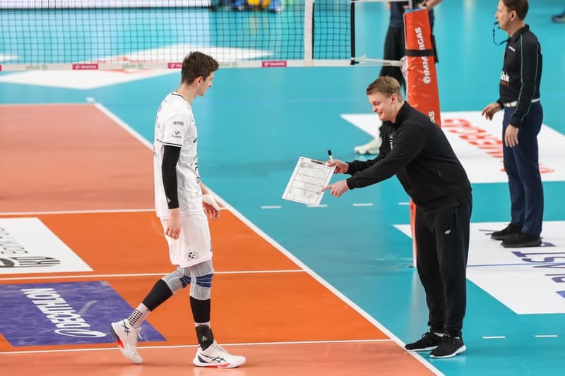Volleyball. PlusLiga. PGE Projekt Warszawa - Aluron CMC Warta Zawiercie. 19.12.2025