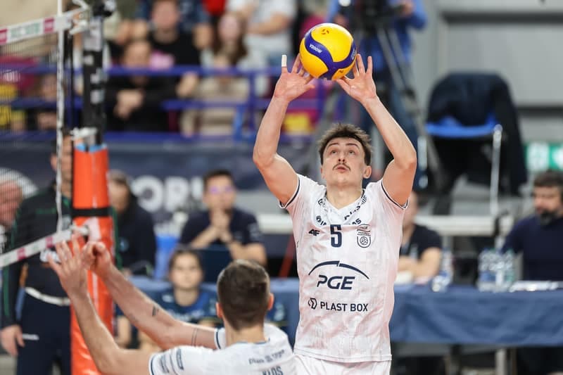 Volleyball. PlusLiga. PGE Projekt Warszawa - Aluron CMC Warta Zawiercie. 19.12.2025