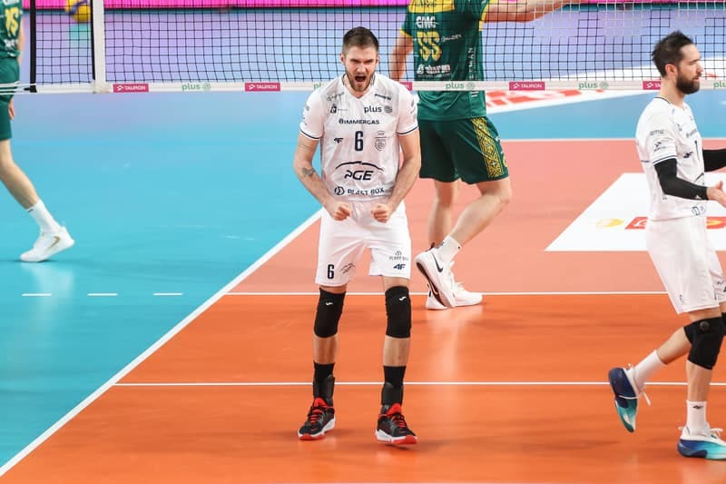 Volleyball. PlusLiga. PGE Projekt Warszawa - Aluron CMC Warta Zawiercie. 19.12.2025
