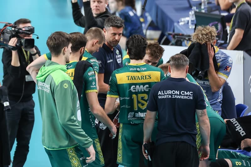 Volleyball. PlusLiga. PGE Projekt Warszawa - Aluron CMC Warta Zawiercie. 19.12.2025