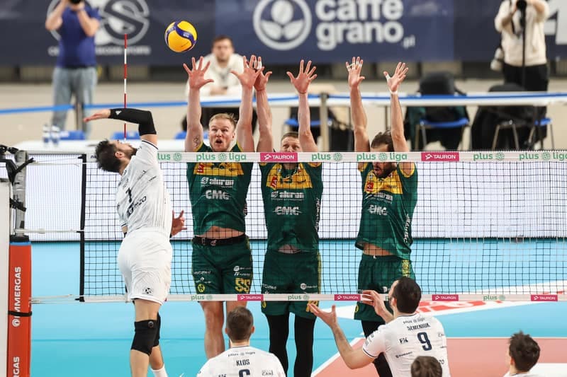 Volleyball. PlusLiga. PGE Projekt Warszawa - Aluron CMC Warta Zawiercie. 19.12.2025