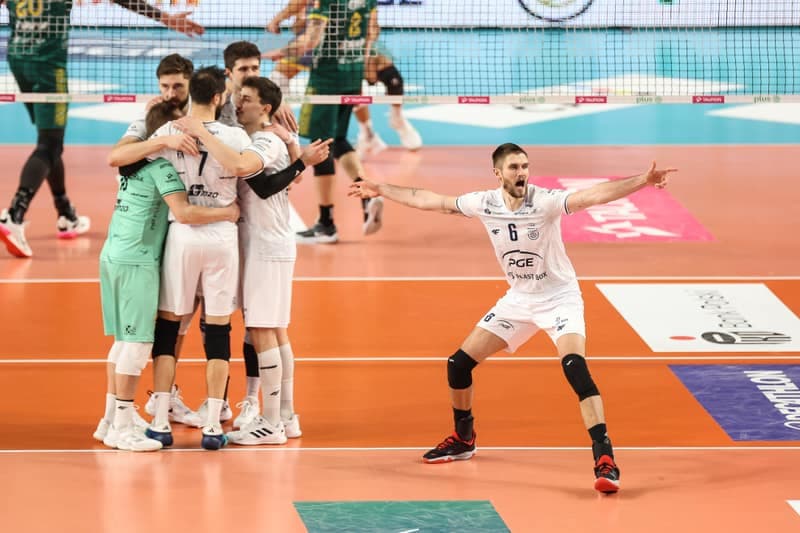 Volleyball. PlusLiga. PGE Projekt Warszawa - Aluron CMC Warta Zawiercie. 19.12.2025
