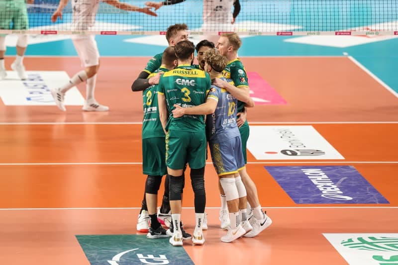 Volleyball. PlusLiga. PGE Projekt Warszawa - Aluron CMC Warta Zawiercie. 19.12.2025