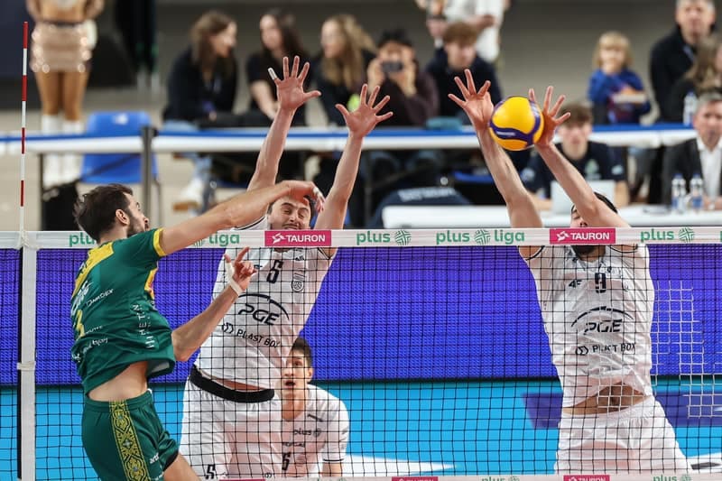 Volleyball. PlusLiga. PGE Projekt Warszawa - Aluron CMC Warta Zawiercie. 19.12.2025