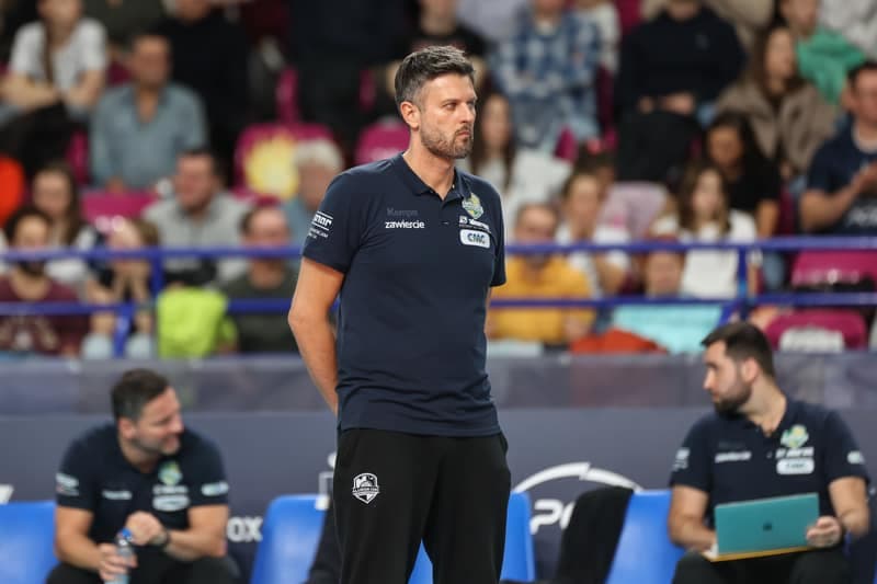 Volleyball. PlusLiga. PGE Projekt Warszawa - Aluron CMC Warta Zawiercie. 19.12.2025
