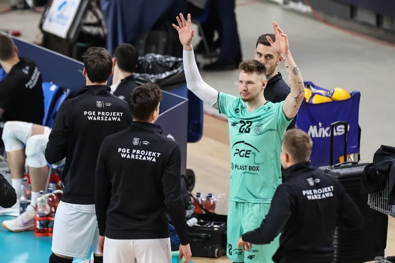 Volleyball. PlusLiga. PGE Projekt Warszawa - Aluron CMC Warta Zawiercie. 19.12.2025