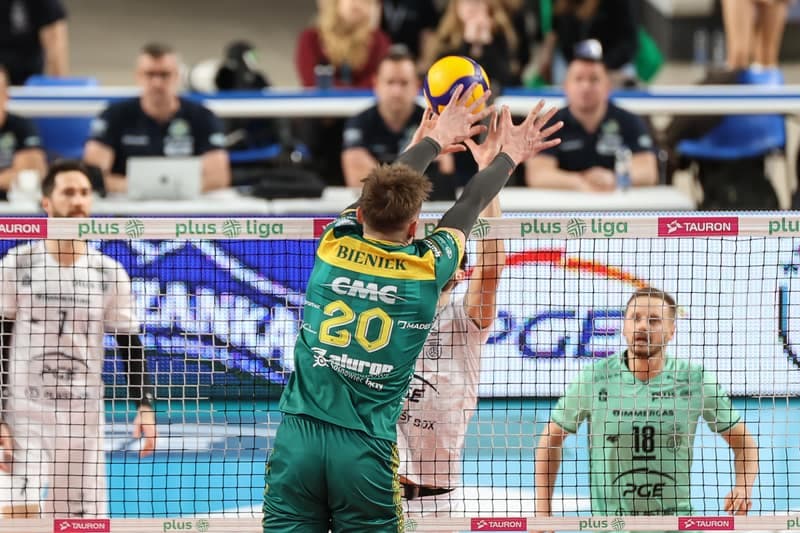 Volleyball. PlusLiga. PGE Projekt Warszawa - Aluron CMC Warta Zawiercie. 19.12.2025