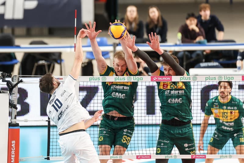 Volleyball. PlusLiga. PGE Projekt Warszawa - Aluron CMC Warta Zawiercie. 19.12.2025