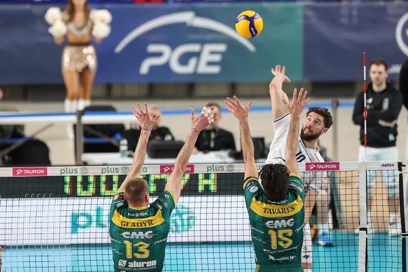 Volleyball. PlusLiga. PGE Projekt Warszawa - Aluron CMC Warta Zawiercie. 19.12.2025