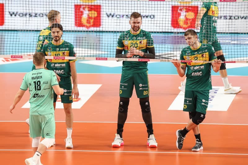 Volleyball. PlusLiga. PGE Projekt Warszawa - Aluron CMC Warta Zawiercie. 19.12.2025