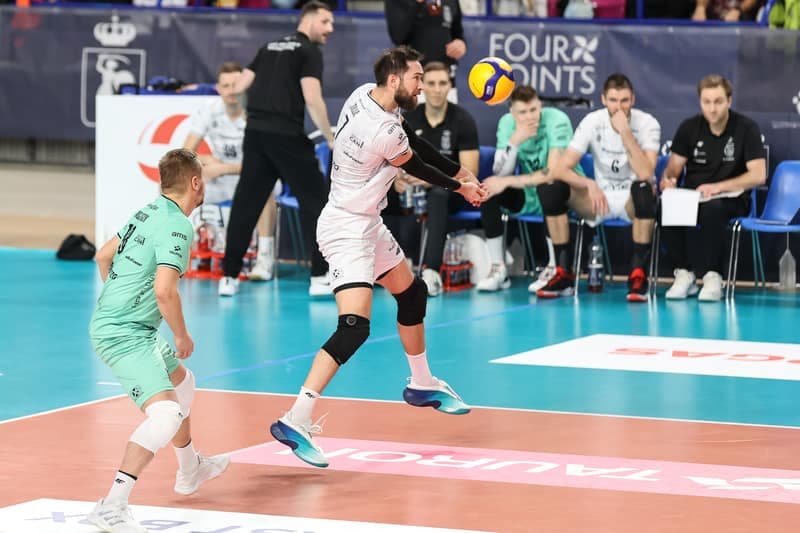 Volleyball. PlusLiga. PGE Projekt Warszawa - Aluron CMC Warta Zawiercie. 19.12.2025