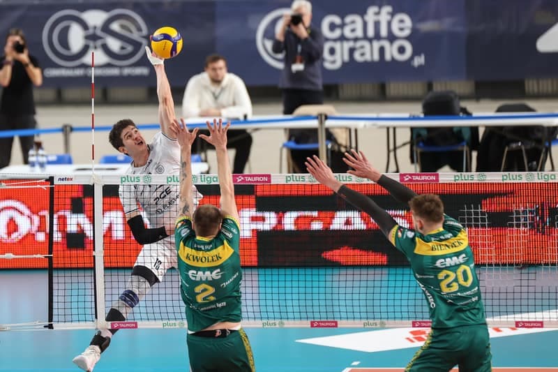 Volleyball. PlusLiga. PGE Projekt Warszawa - Aluron CMC Warta Zawiercie. 19.12.2025