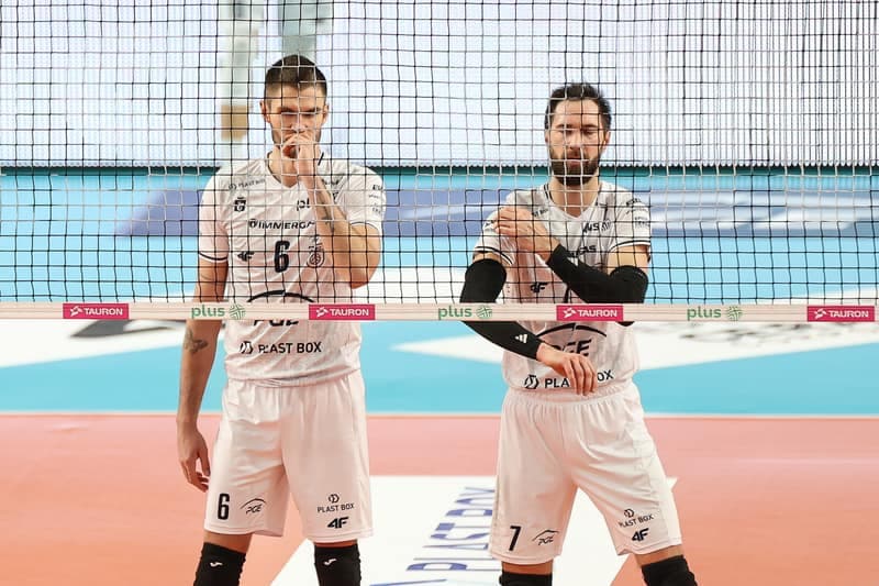 Volleyball. PlusLiga. PGE Projekt Warszawa - Aluron CMC Warta Zawiercie. 19.12.2025