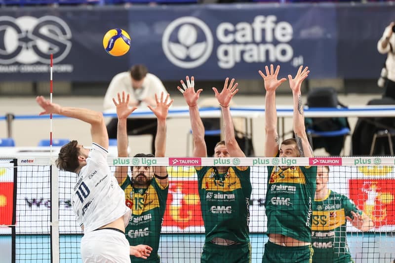 Volleyball. PlusLiga. PGE Projekt Warszawa - Aluron CMC Warta Zawiercie. 19.12.2025