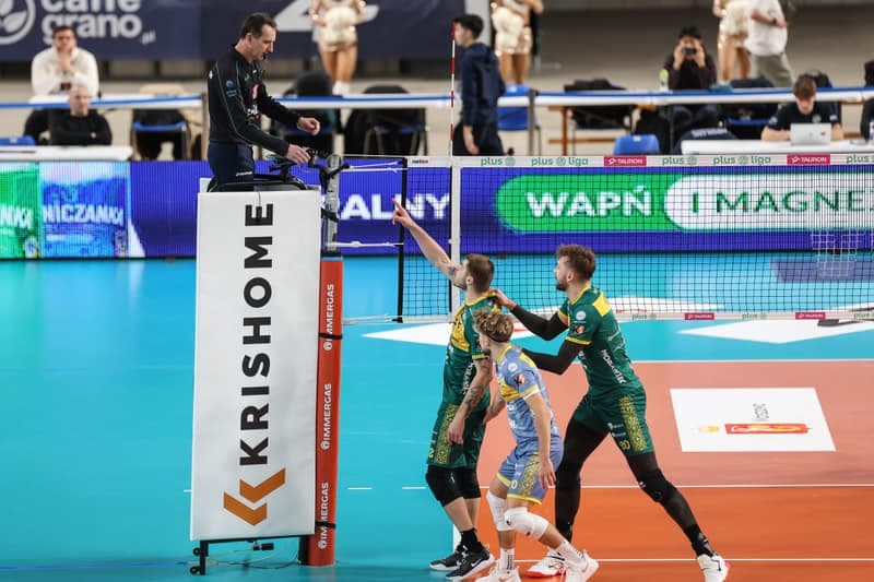 Volleyball. PlusLiga. PGE Projekt Warszawa - Aluron CMC Warta Zawiercie. 19.12.2025