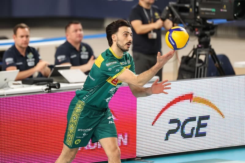 Volleyball. PlusLiga. PGE Projekt Warszawa - Aluron CMC Warta Zawiercie. 19.12.2025