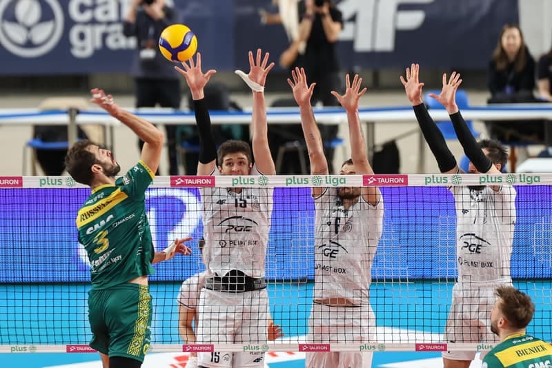 Volleyball. PlusLiga. PGE Projekt Warszawa - Aluron CMC Warta Zawiercie. 19.12.2025