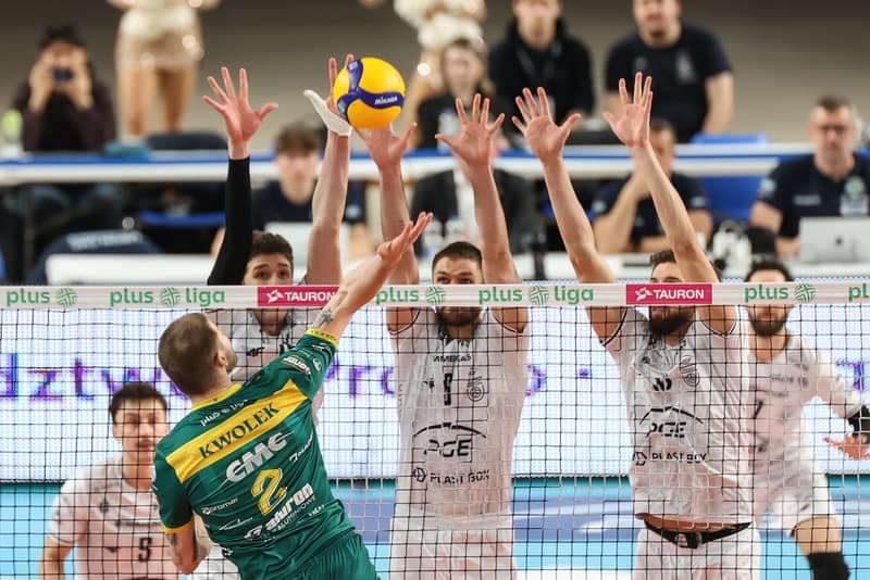 Volleyball. PlusLiga. PGE Projekt Warszawa - Aluron CMC Warta Zawiercie. 19.12.2025