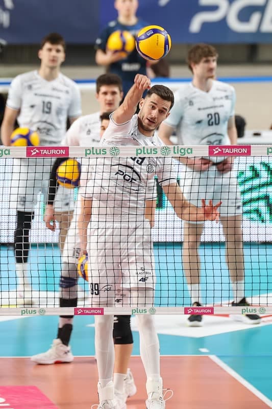 Volleyball. PlusLiga. PGE Projekt Warszawa - Aluron CMC Warta Zawiercie. 19.12.2025
