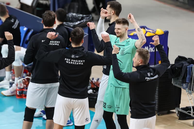 Volleyball. PlusLiga. PGE Projekt Warszawa - Aluron CMC Warta Zawiercie. 19.12.2025