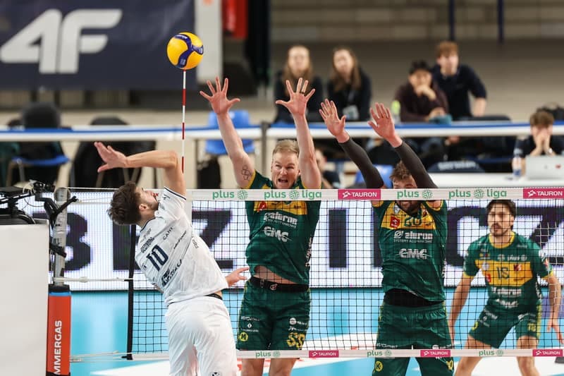 Volleyball. PlusLiga. PGE Projekt Warszawa - Aluron CMC Warta Zawiercie. 19.12.2025