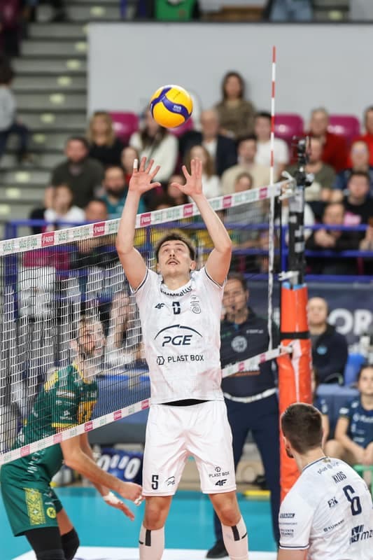 Volleyball. PlusLiga. PGE Projekt Warszawa - Aluron CMC Warta Zawiercie. 19.12.2025
