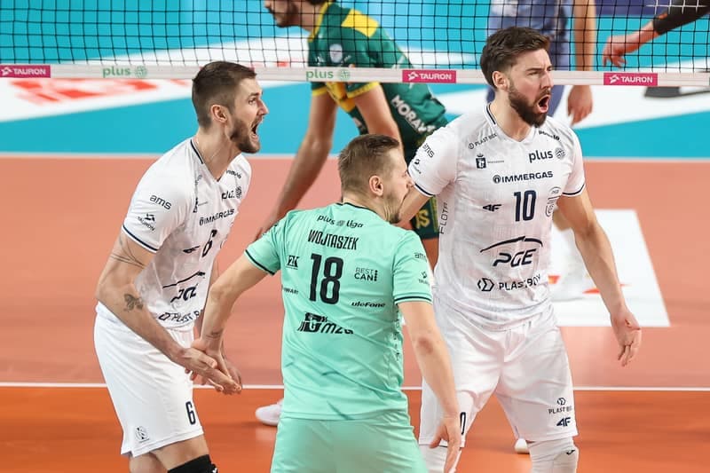 Volleyball. PlusLiga. PGE Projekt Warszawa - Aluron CMC Warta Zawiercie. 19.12.2025
