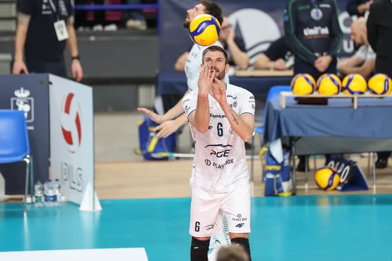 Volleyball. PlusLiga. PGE Projekt Warszawa - Aluron CMC Warta Zawiercie. 19.12.2025