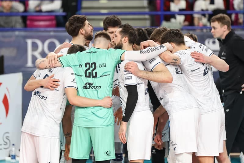 Volleyball. PlusLiga. PGE Projekt Warszawa - Aluron CMC Warta Zawiercie. 19.12.2025
