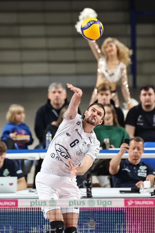 Volleyball. PlusLiga. PGE Projekt Warszawa - Aluron CMC Warta Zawiercie. 19.12.2025