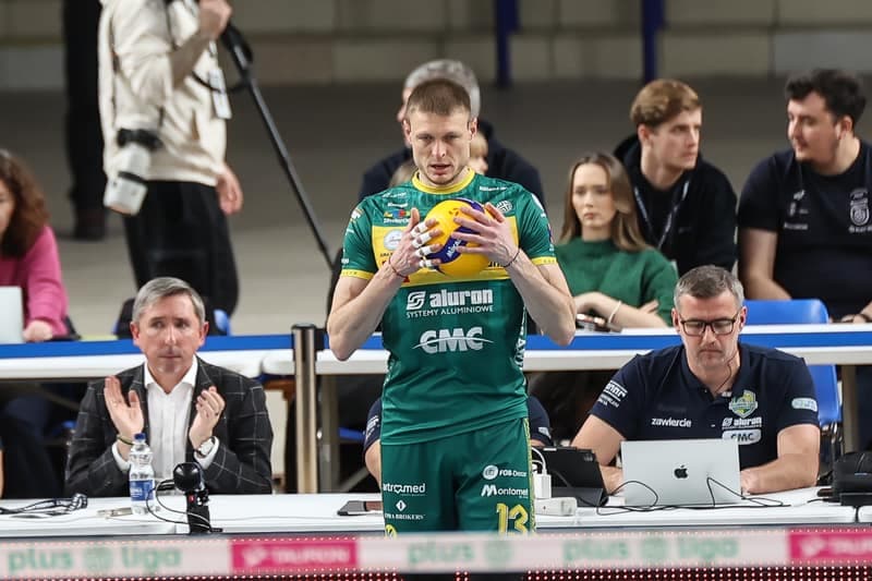 Volleyball. PlusLiga. PGE Projekt Warszawa - Aluron CMC Warta Zawiercie. 19.12.2025