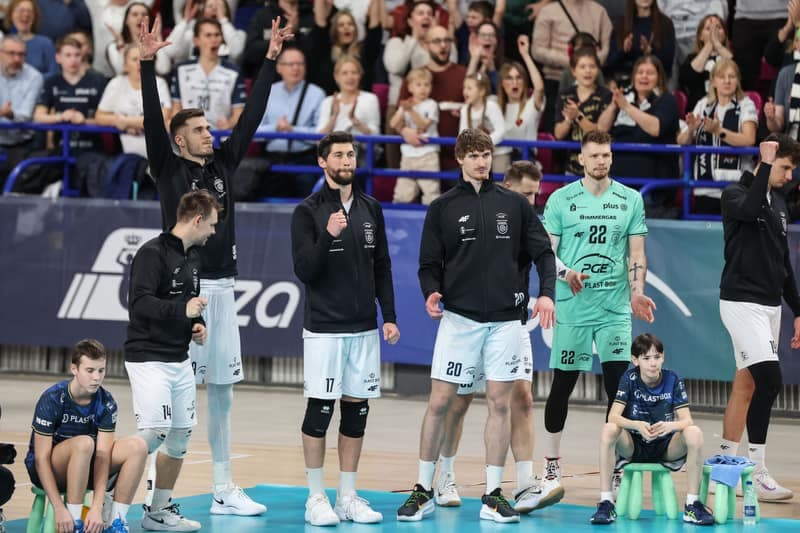 Volleyball. PlusLiga. PGE Projekt Warszawa - Aluron CMC Warta Zawiercie. 19.12.2025