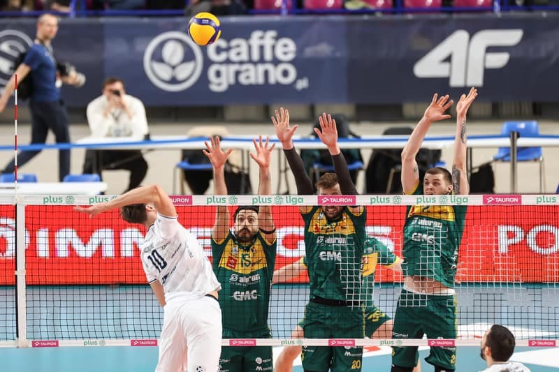 Volleyball. PlusLiga. PGE Projekt Warszawa - Aluron CMC Warta Zawiercie. 19.12.2025