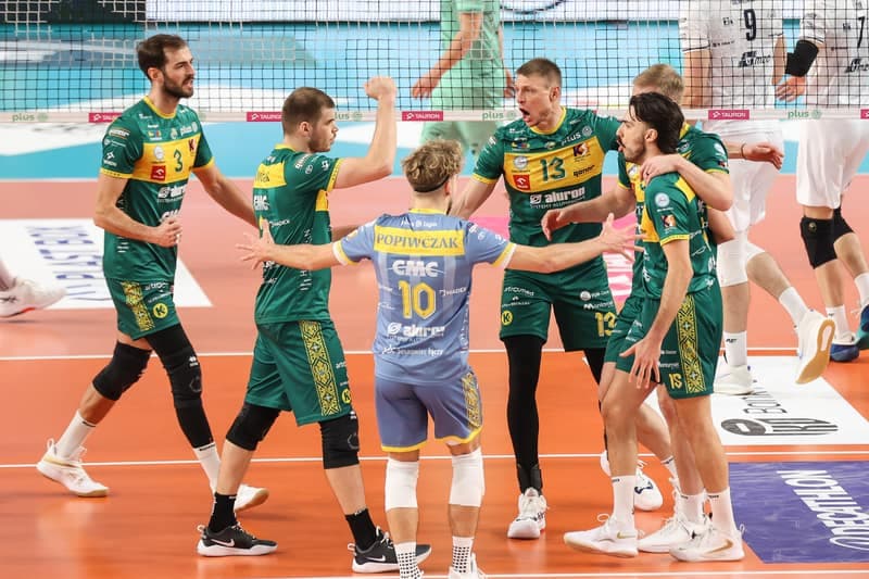 Volleyball. PlusLiga. PGE Projekt Warszawa - Aluron CMC Warta Zawiercie. 19.12.2025