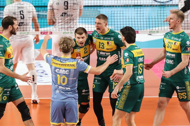 Volleyball. PlusLiga. PGE Projekt Warszawa - Aluron CMC Warta Zawiercie. 19.12.2025