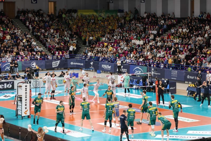 Volleyball. PlusLiga. PGE Projekt Warszawa - Aluron CMC Warta Zawiercie. 19.12.2025
