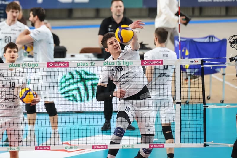 Volleyball. PlusLiga. PGE Projekt Warszawa - Aluron CMC Warta Zawiercie. 19.12.2025